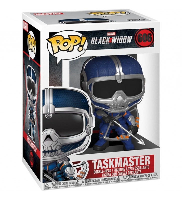 Funko  POP! Black Widow - Taskmaster with Bow, figură de joc
