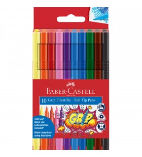 Pix Faber-Castell  Grip Color Marker 10 buc