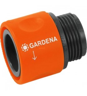 Secțiune de furtun de tranziție GARDENA 26,5 mm (G 3/4") (portocaliu/gri)
