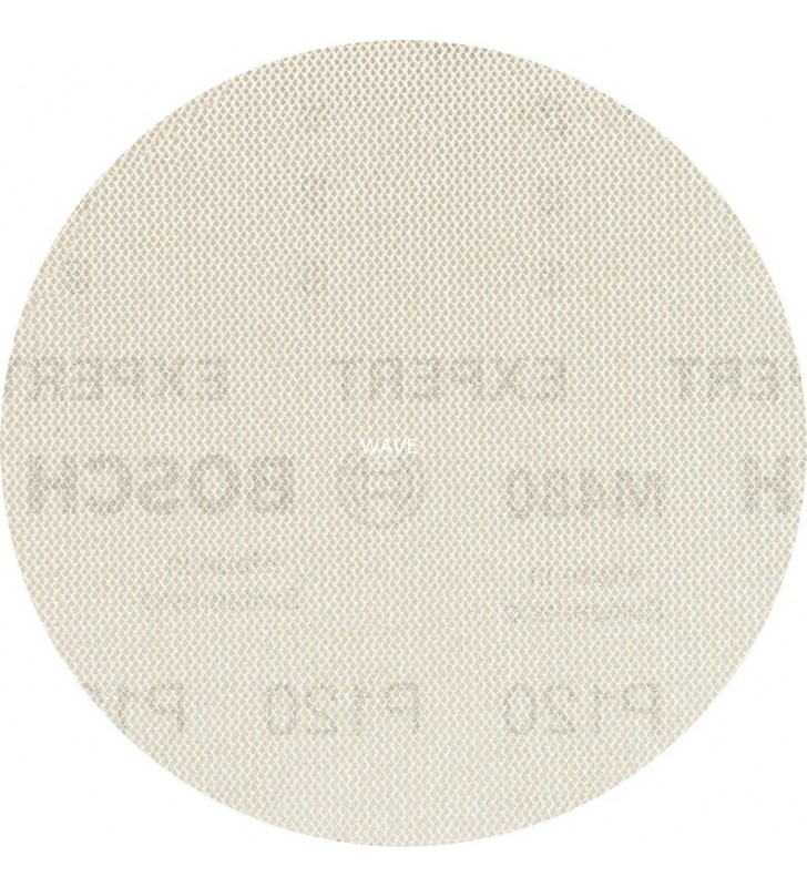 Disc de șlefuit cu plasă Bosch  Expert M480 Ø 125 mm, K120 (5 bucăți)