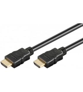 Techly 3.0m HDMI-A M/M cablu HDMI 3 m HDMI Tip A (Standard) Negru