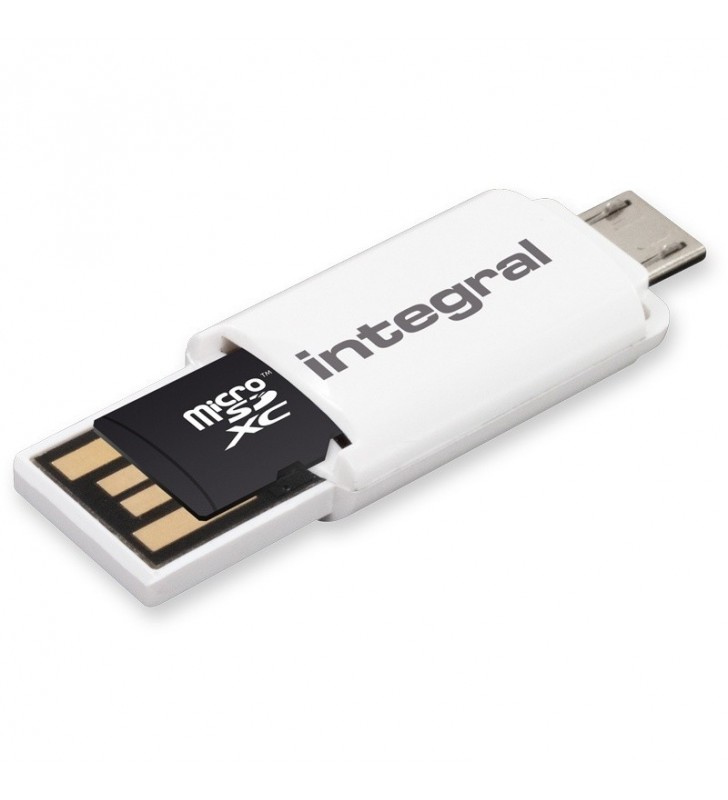 Integral INMSDX64G10-SPTOTGR memorii flash 32 Giga Bites MicroSDXC Clasa 10 UHS-I
