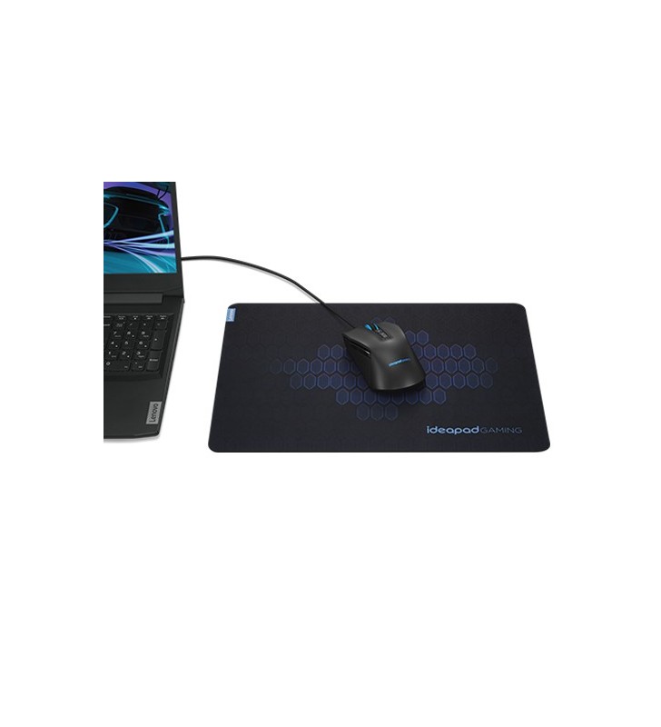 Lenovo IdeaPad Gaming Cloth Mouse Pad M Mouse pad pentru jocuri Albastru