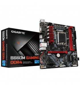 Gigabyte B660M GAMING DDR4 plăci de bază Intel B660 LGA 1700 micro-ATX