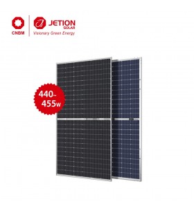 Panou solar fotovoltaic Jetion Solar 450W JT450SSh(B) Bifacial