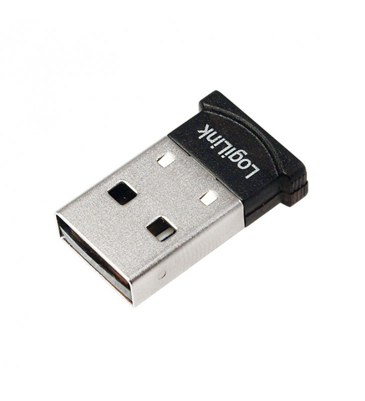 ADAPTOR Bluetooth Logilink, Bluetooth 4.0, USB 2.0 Micro, max 100m, 3Mbit/s, "BT0037"