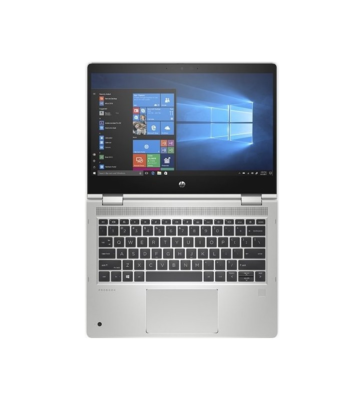 HP ProBook x360 435 G8 Pike Silver, Ryzen 5 5600U, 16GB RAM, 512GB SSD, DE