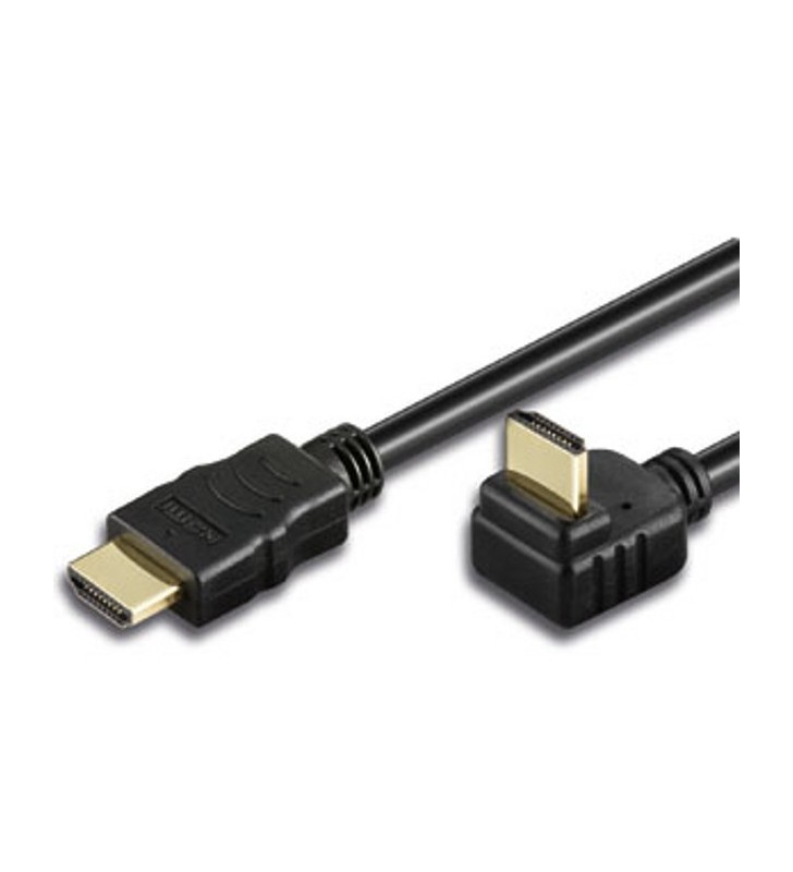Techly 5m HDMI cablu HDMI HDMI Tip A (Standard) Bej
