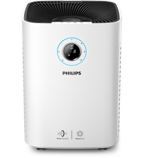 Philips AC5659/10 purificatoare de aer 130 m² Negru, Alb
