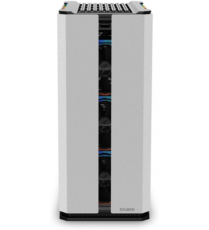 Zalman X3 WHITE carcase PC Midi Tower Alb