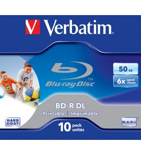 Verbatim 43736 discuri Blu-Ray blank BD-R 50 Giga Bites 10 buc.