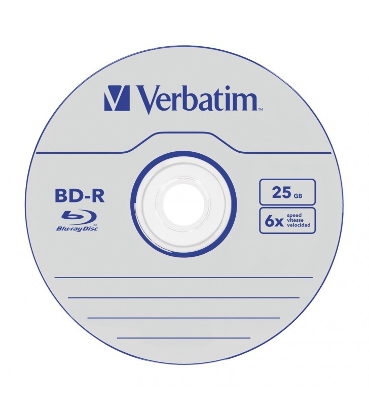 Verbatim Datalife 6x BD-R 25 Giga Bites 50 buc.