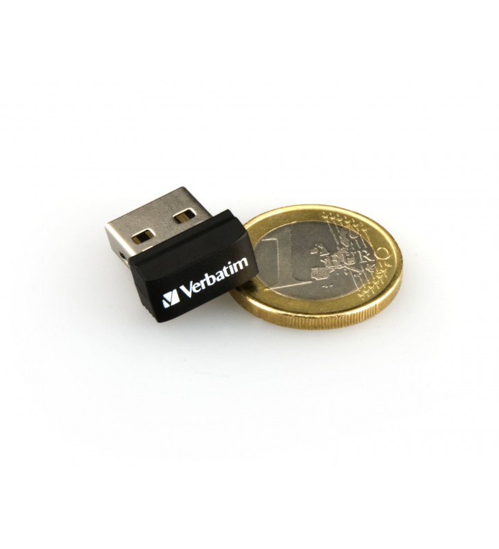 Verbatim Store 'n' Stay Nano memorii flash USB 16 Giga Bites USB Tip-A 2.0 Negru