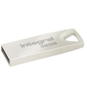 Integral ARC memorii flash USB 32 Giga Bites USB Tip-A 2 Argint