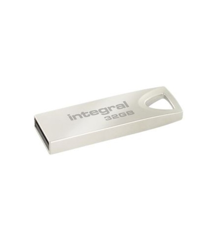 Integral ARC memorii flash USB 32 Giga Bites USB Tip-A 2 Argint