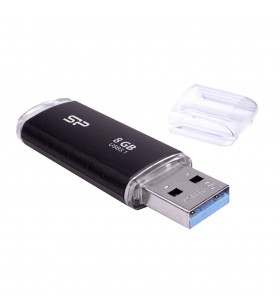 Silicon Power 8GB Blaze B02 memorii flash USB 8 Giga Bites USB Tip-A 3.2 Gen 1 (3.1 Gen 1) Negru