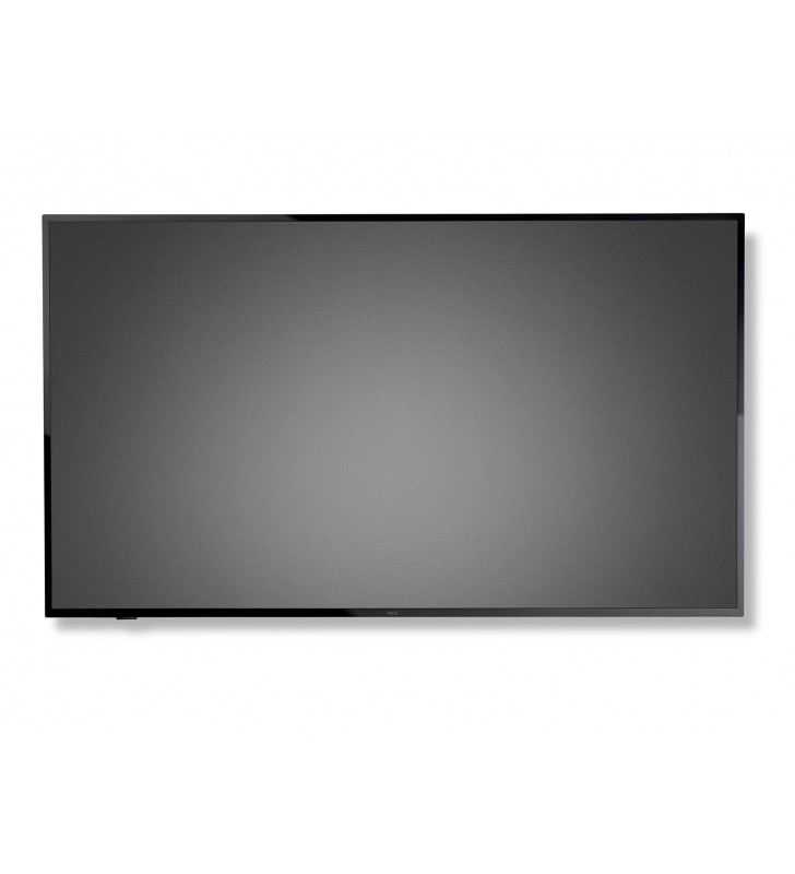 NEC MultiSync E437Q 108 cm (42.5") LED 4K Ultra HD Panou informare digital de perete Negru