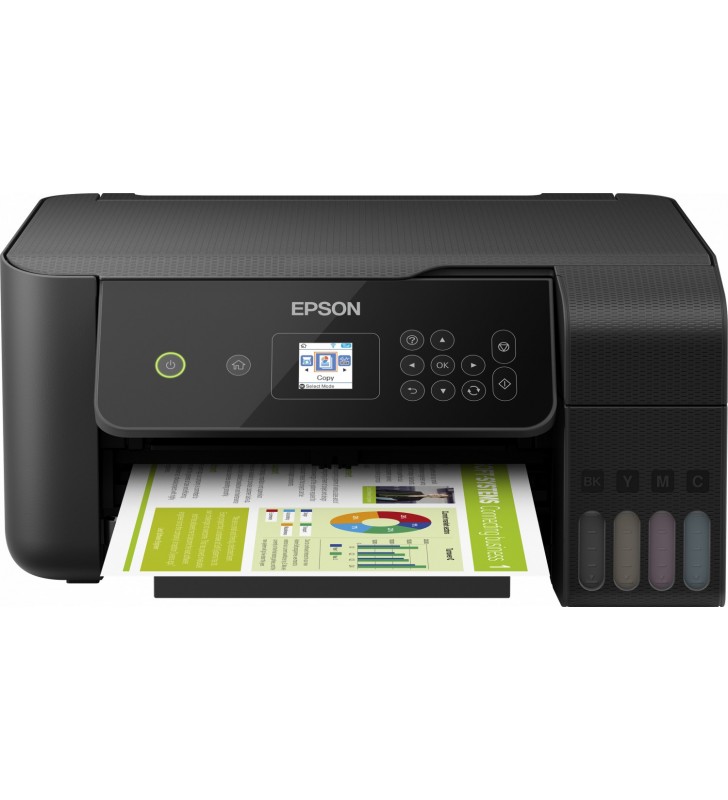 Epson L3160 Cu jet de cerneală 5760 x 1440 DPI 33 ppm A4 Wi-Fi