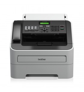 Brother FAX-2845 echipamente fax Cu laser 33,6 Kbit/s 300 x 600 DPI Negru, Alb