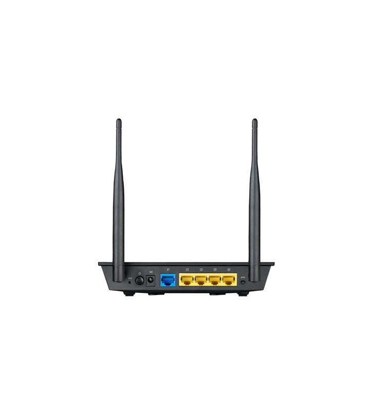 ASUS RT-N12E router wireless Fast Ethernet Negru, Metalic