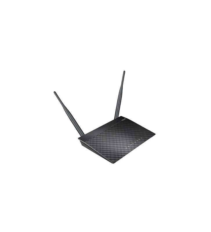 ASUS RT-N12E router wireless Fast Ethernet Negru, Metalic