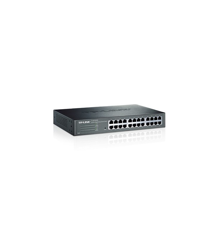 TP-LINK JetStream Gestionate L2 Gigabit Ethernet (10/100/1000) Negru