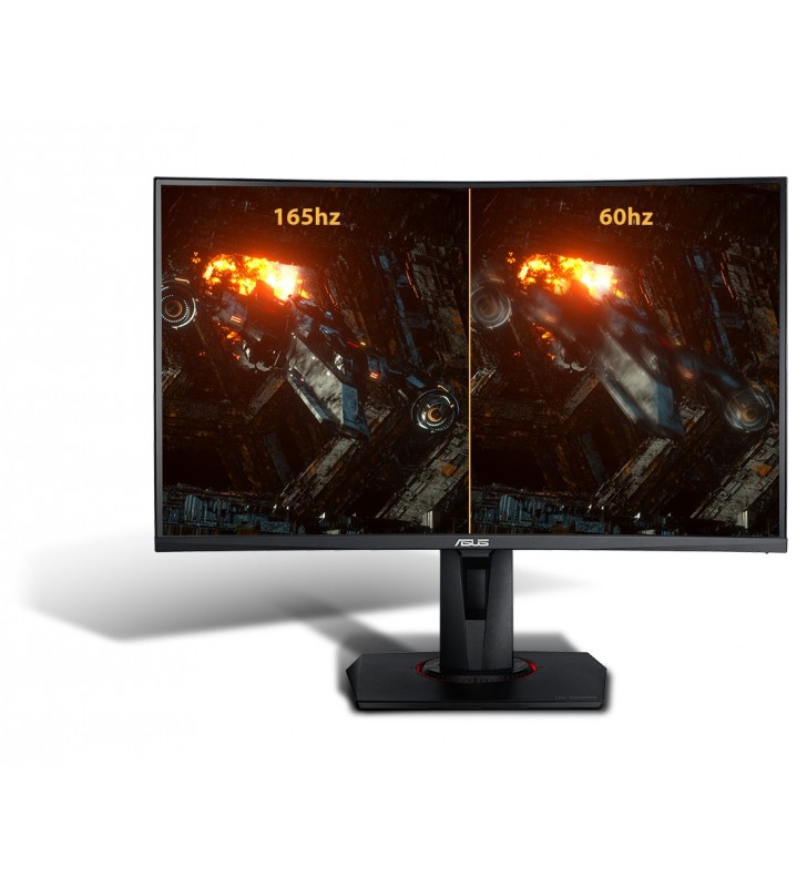 ASUS TUF Gaming VG27WQ LED display 68,6 cm (27") 2560 x 1440 Pixel Full HD Negru