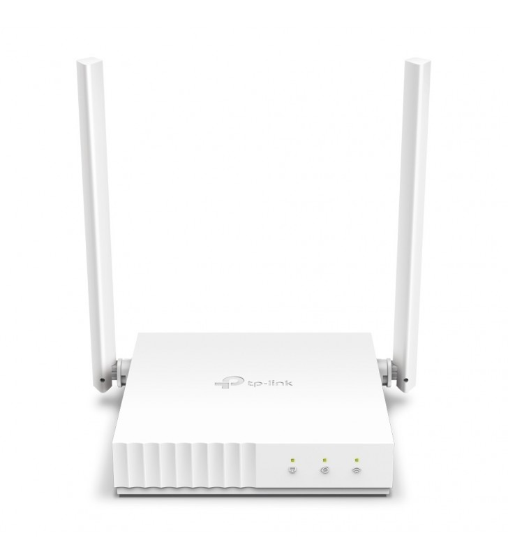 TP-LINK TL-WR844N router wireless Bandă unică (2.4 GHz) Fast Ethernet Alb