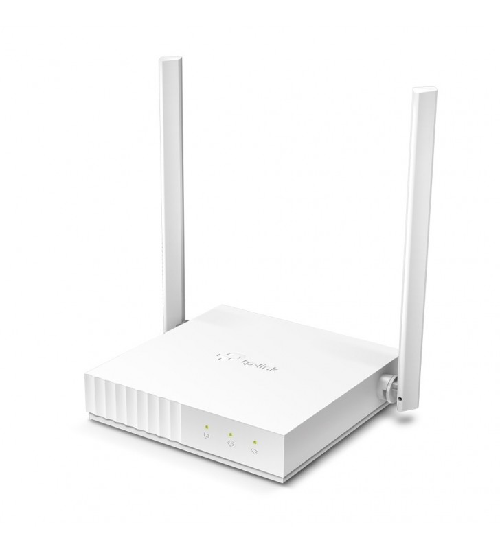 TP-LINK TL-WR844N router wireless Bandă unică (2.4 GHz) Fast Ethernet Alb