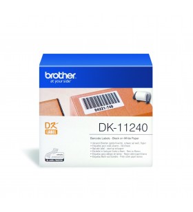 Brother DK-11240 etichete pentru imprimante Alb