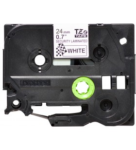 Brother TZE-SE5 benzi pentru etichete Negru pe alb TZ/TZe