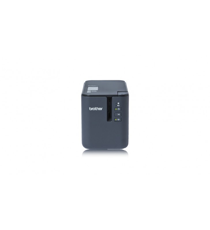 Brother PT-P900W imprimante pentru etichete De transfer termic 360 x 360 DPI Prin cablu & Wireless TZe