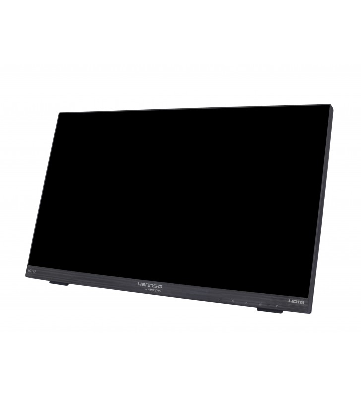 Hannspree HT 225 HPB monitoare cu ecran tactil 54,6 cm (21.5") 1920 x 1080 Pixel Negru Multi-touch Platou de masă