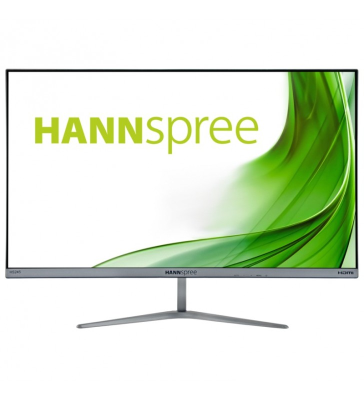 Hannspree HS 245 HFB 60,5 cm (23.8") 1920 x 1080 Pixel Full HD LED Negru, Argint
