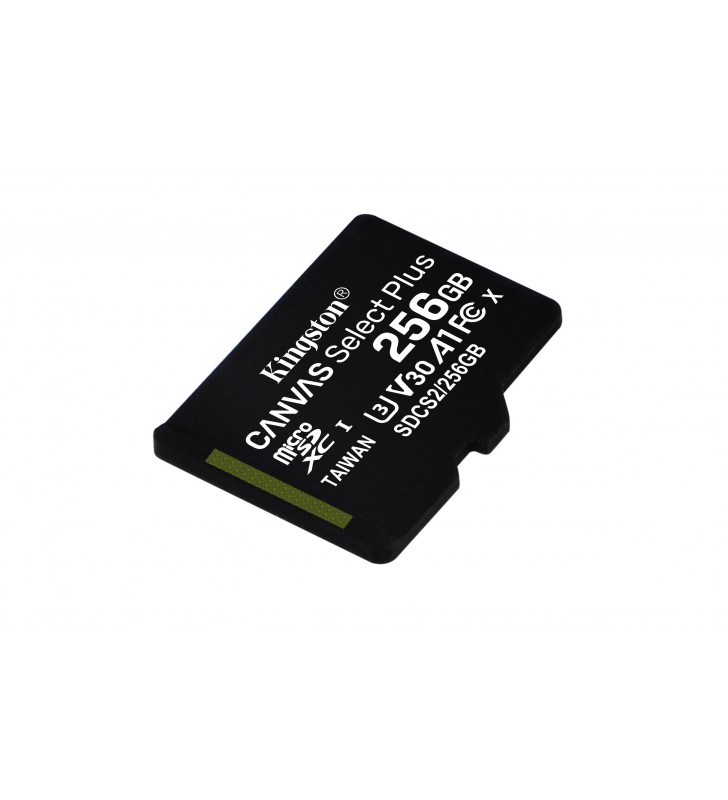 256GB MICROSDXC CANVAS SELECT/100R A1 C10 SP W/O ADAPTER