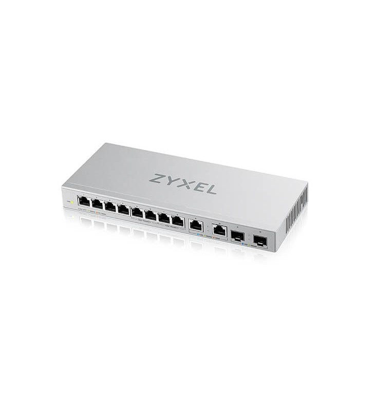 Zyxel XGS1010-12 Fara management Gigabit Ethernet (10/100/1000) Argint