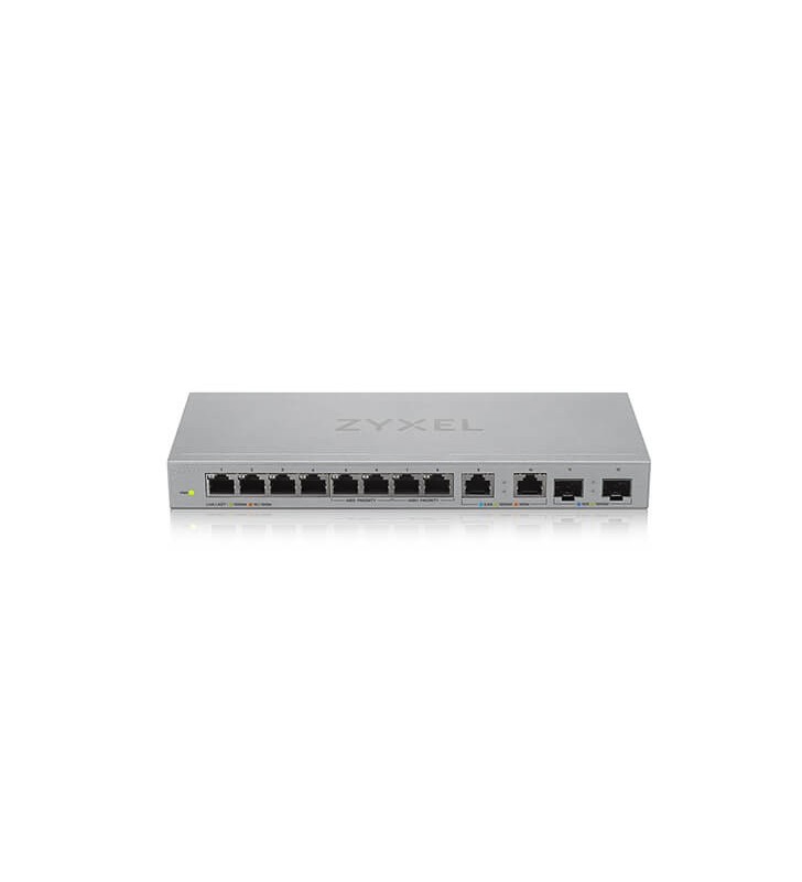 Zyxel XGS1010-12 Fara management Gigabit Ethernet (10/100/1000) Argint
