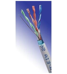 Intellinet Cat5e, 305m cabluri de rețea Gri F/UTP (FTP)