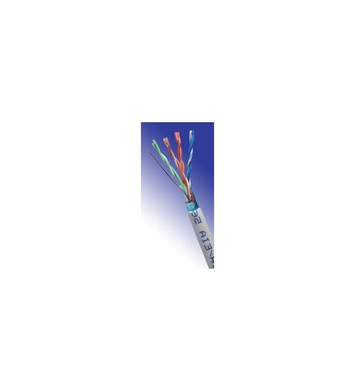Intellinet Cat5e, 305m cabluri de rețea Gri F/UTP (FTP)