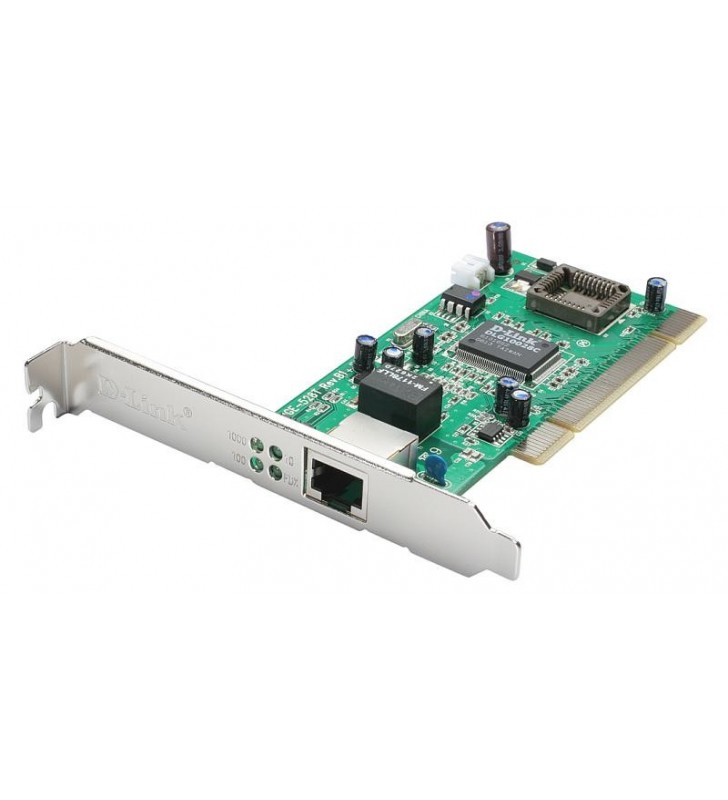 32BIT PCI BUS COPPER RJ45/GIGABIT ETHERNET ADAPTER IN