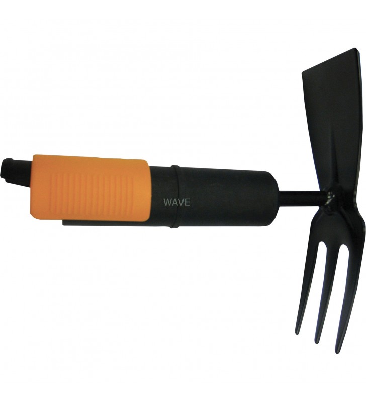 Sapa dubla Fiskars  QuikFit (negru/portocaliu, 5,5 cm)