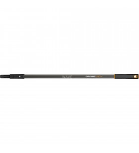 Mâner Fiskars  QuikFit grafit, 84 cm (negru/portocaliu)