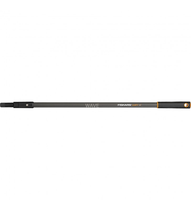 Mâner Fiskars  QuikFit grafit, 84 cm (negru/portocaliu)