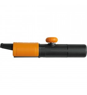 Adaptorul Fiskar QuikFit (negru/portocaliu)