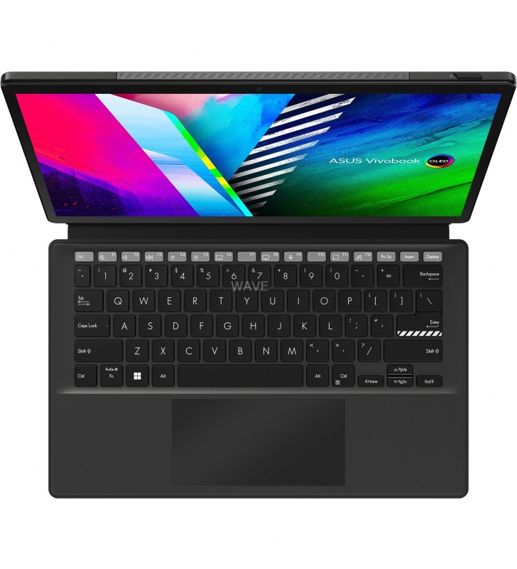ASUS  VivoBook 13 Slate OLED (T3300KA-LQ077W), notebook (negru, Windows 11 Home pe 64 de biți)