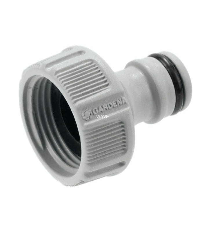 Conector de robinet GARDENA 26,5 mm (G 3/4"), piesa de robinet (Gri)