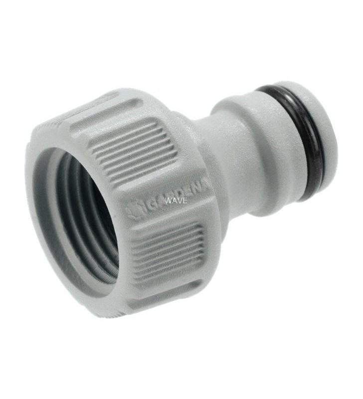 Conector de robinet GARDENA 21 mm (G 1/2"), piesa de robinet (Gri)