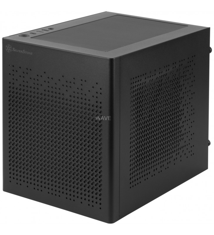 SilverStone  SST-SG16B, carcasă Cube (negru)