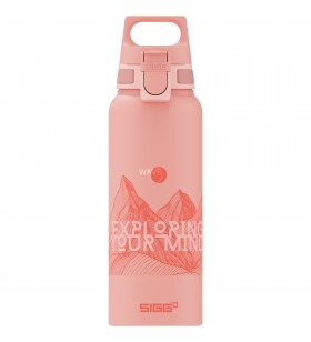 Sticla SIGG  WMB ONE Pathfinder Shy Pink 1,0 litru (roz)