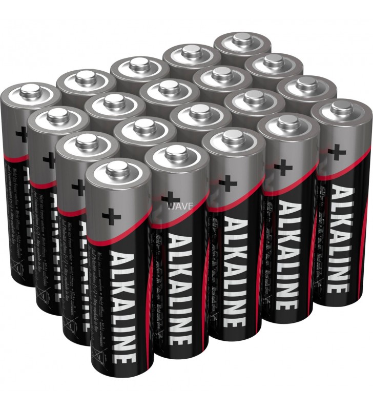 Ansmann  Alkaline Red, baterie (20 bucăți, AA)